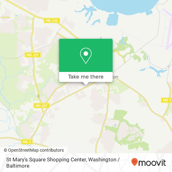 Mapa de St Mary's Square Shopping Center