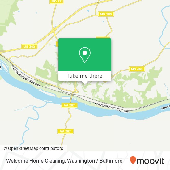 Mapa de Welcome Home Cleaning, 415 2nd Ave