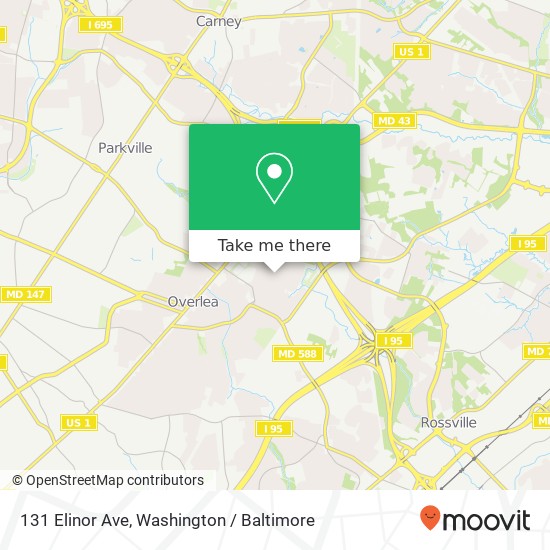 131 Elinor Ave, Nottingham, MD 21236 map