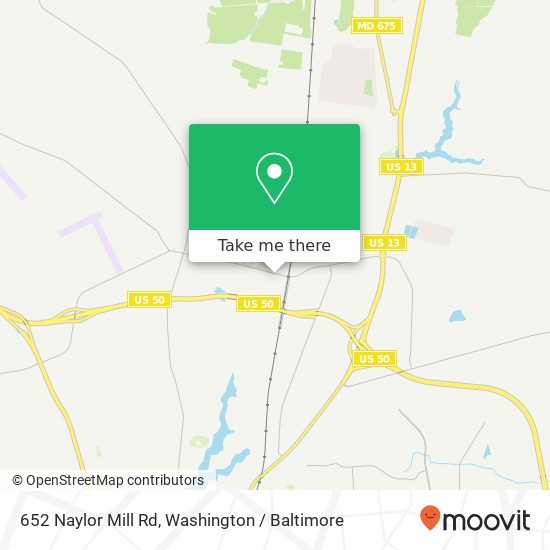 652 Naylor Mill Rd, Salisbury, MD 21801 map