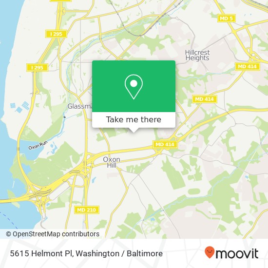5615 Helmont Pl, Oxon Hill, MD 20745 map