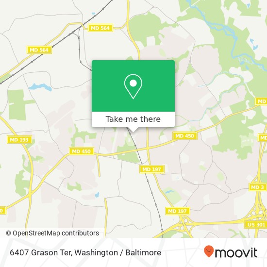 6407 Grason Ter, Bowie, MD 20715 map