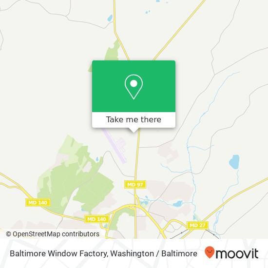 Baltimore Window Factory, 57 Aileron Ct map
