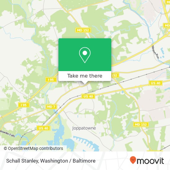 Schall Stanley, 514 Philadelphia Rd map