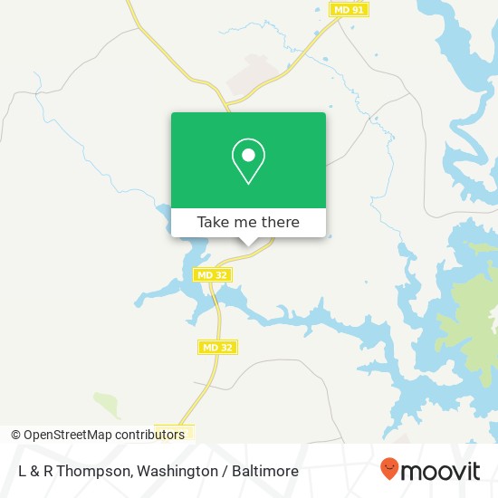 Mapa de L & R Thompson, 4798 Arlington Dr