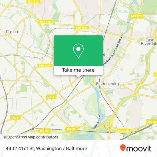 4402 41st St, Brentwood, MD 20722 map