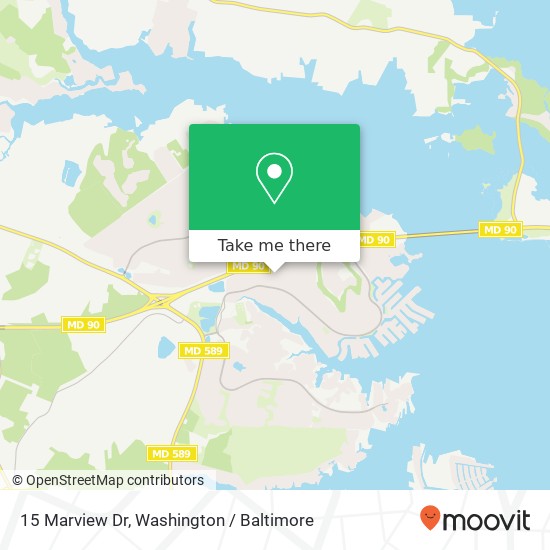 15 Marview Dr, Berlin, MD 21811 map