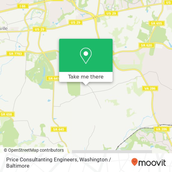 Mapa de Price Consultanting Engineers, 5920 Colchester Rd