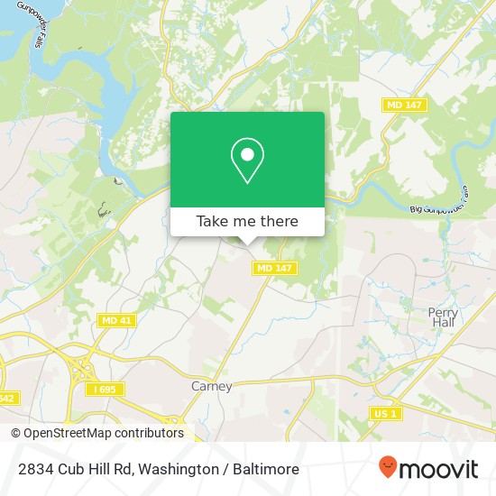 2834 Cub Hill Rd, Parkville, MD 21234 map