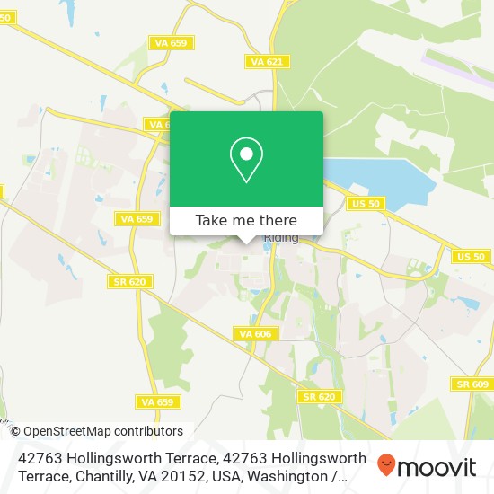 42763 Hollingsworth Terrace, 42763 Hollingsworth Terrace, Chantilly, VA 20152, USA map