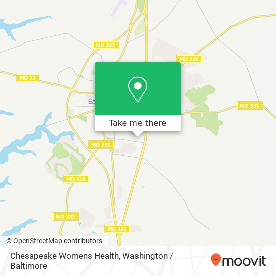 Chesapeake Womens Health, 401 Purdy St map