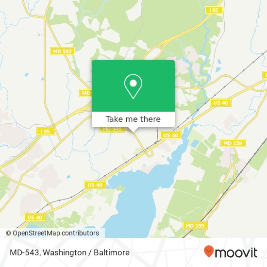 MD-543, Belcamp, MD 21017 map