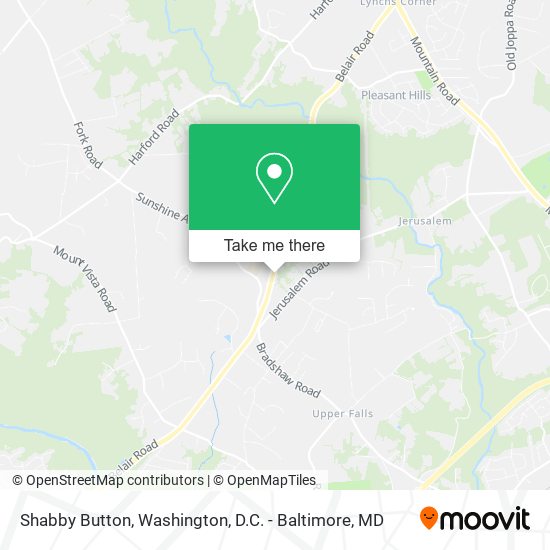 Mapa de Shabby Button, 12101 Belair Rd