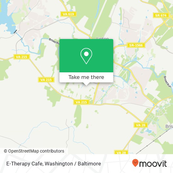 Mapa de E-Therapy Cafe, 13624 Newtonmore Pl