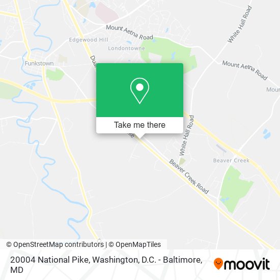 20004 National Pike, Hagerstown, MD 21740 map