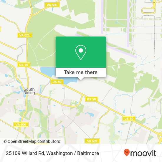 25109 Willard Rd, Chantilly, VA 20152 map