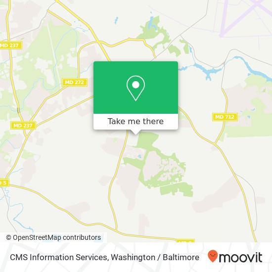 CMS Information Services, 46970 Bradley Blvd map