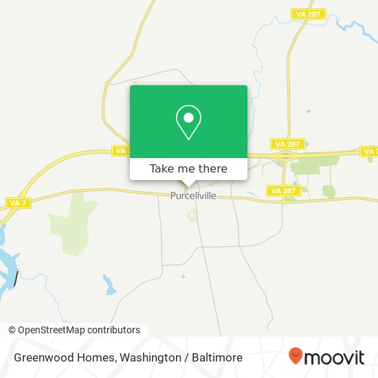 Greenwood Homes, 194 N 21st St map
