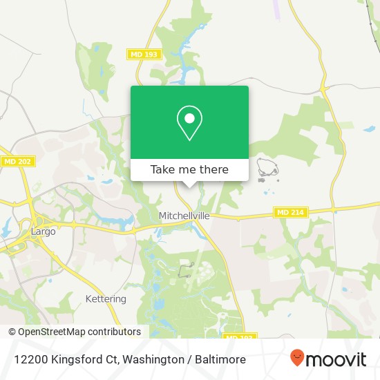 12200 Kingsford Ct, Bowie, MD 20721 map