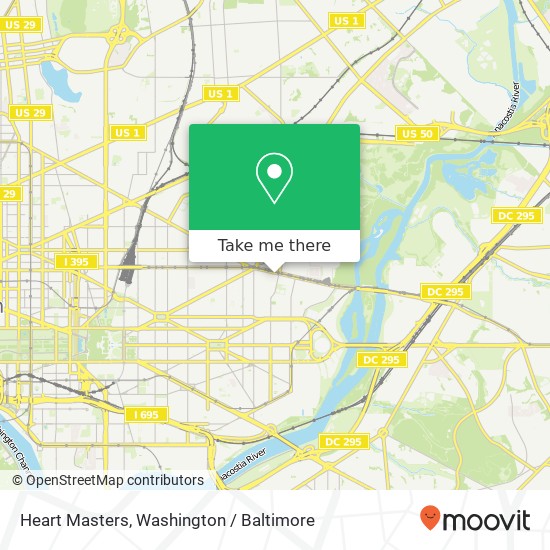 Heart Masters, 1647 Benning Rd NE map