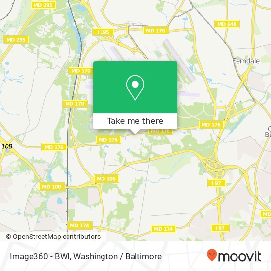 Image360 - BWI, 502 McCormick Dr map