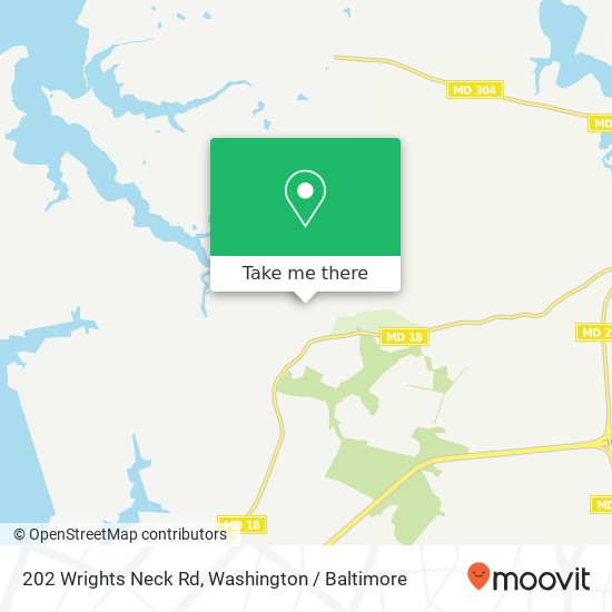 202 Wrights Neck Rd, Centreville, MD 21617 map