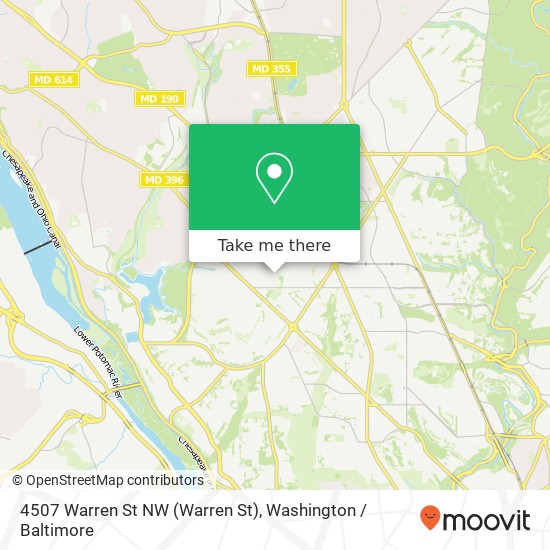 4507 Warren St NW (Warren St), Washington, DC 20016 map
