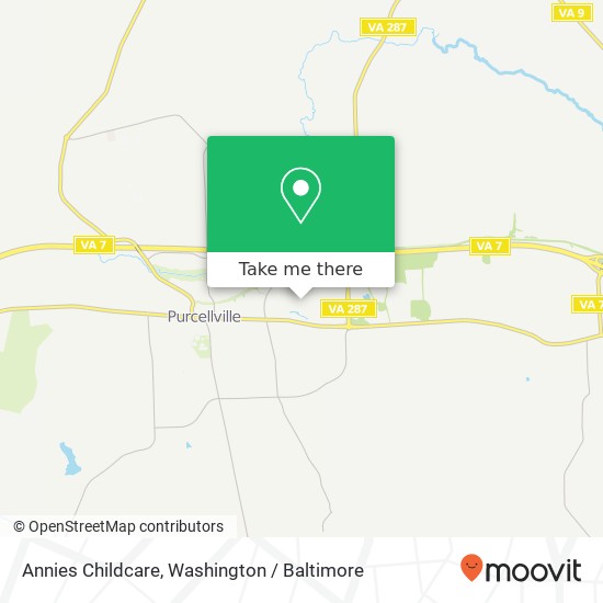 Annies Childcare, 130 Misty Pond Ter map