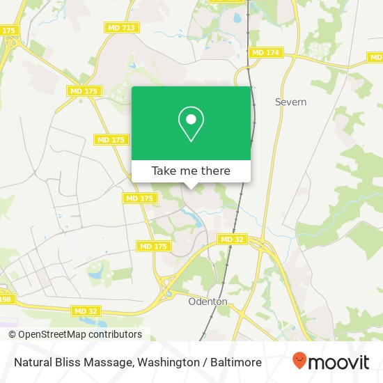 Natural Bliss Massage, 217 Ammunition Ave map