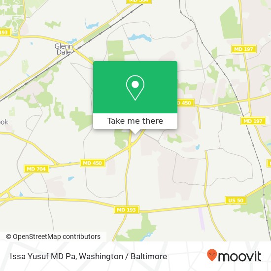 Issa Yusuf MD Pa, 12150 Annapolis Rd map