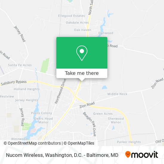 Nucom Wireless map