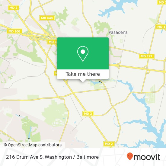 216 Drum Ave S, Pasadena, MD 21122 map