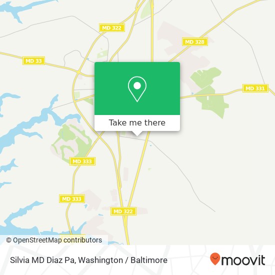 Silvia MD Diaz Pa, 605 Dutchmans Ln map