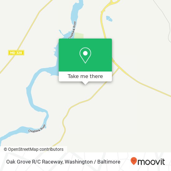 Mapa de Oak Grove R / C Raceway, 25109 Pealiquor Rd
