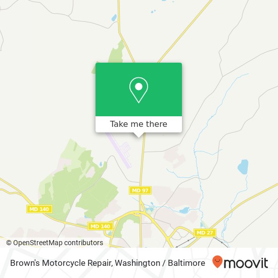 Brown's Motorcycle Repair, 75 Aileron Ct map