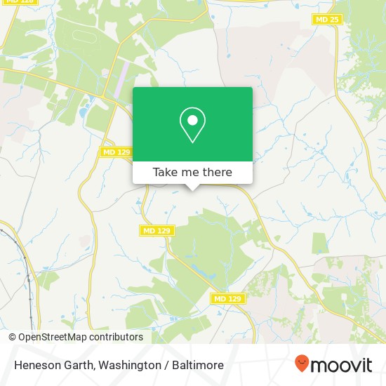 Heneson Garth, Owings Mills, MD 21117 map