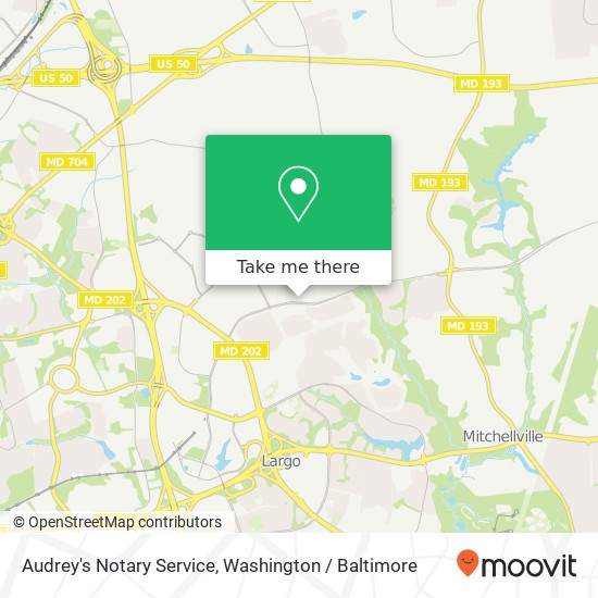 Audrey's Notary Service, 10311 Foxlake Dr map