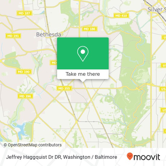 Jeffrey Haggquist Dr DR, 5506 Connecticut Ave NW map