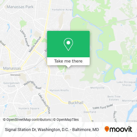 Signal Station Dr map