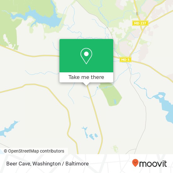 Beer Cave, 20321 Piney Point Rd map