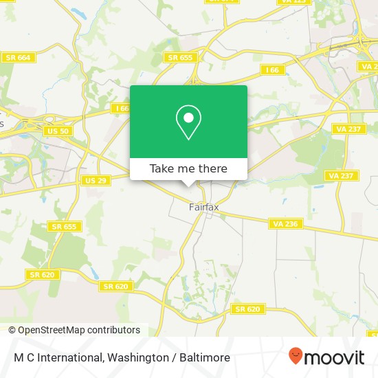 M C International, 3909 Tusico Pl map