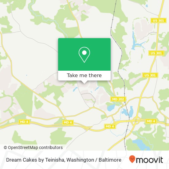 Mapa de Dream Cakes by Teinisha, 13807 Lord Fairfax Pl