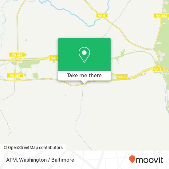 Mapa de ATM, 38997 E Colonial Hwy