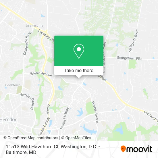 11513 Wild Hawthorn Ct map