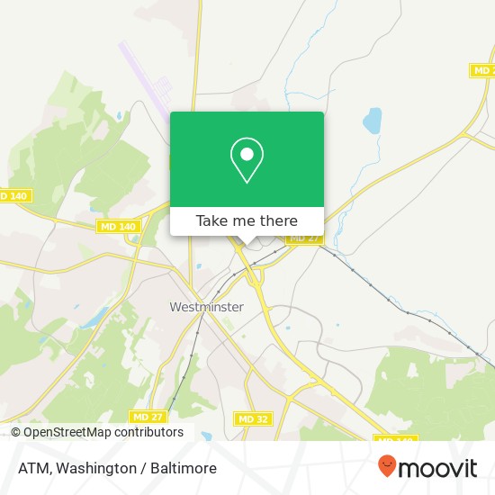 Mapa de ATM, 202 Clifton Blvd