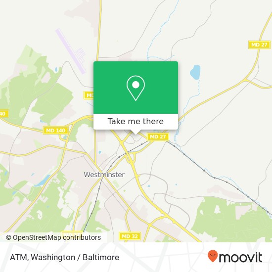 Mapa de ATM, 280 Woodward Rd