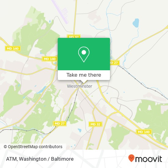 Mapa de ATM, 27 Railroad Ave