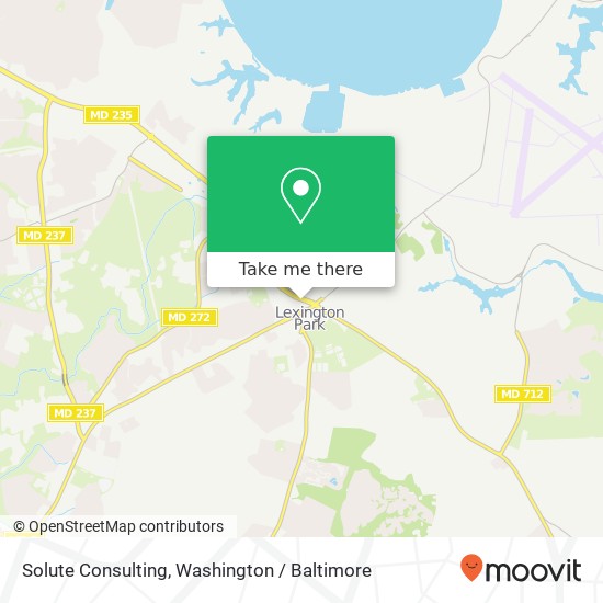 Solute Consulting map