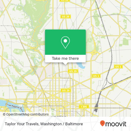 Mapa de Taylor Your Travels