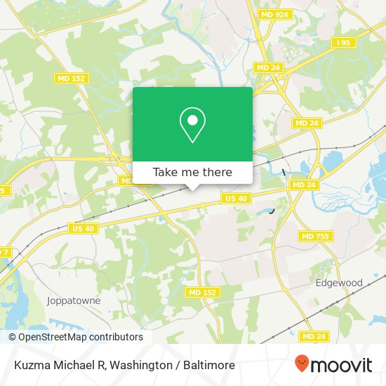 Kuzma Michael R map